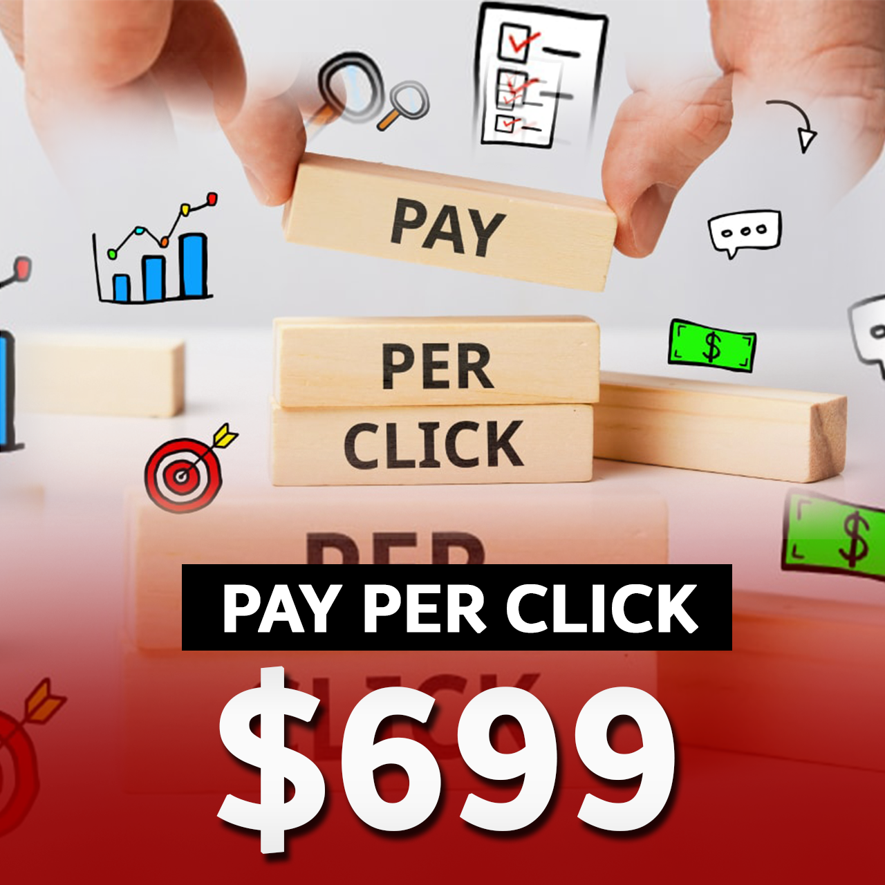 pay per click-$699