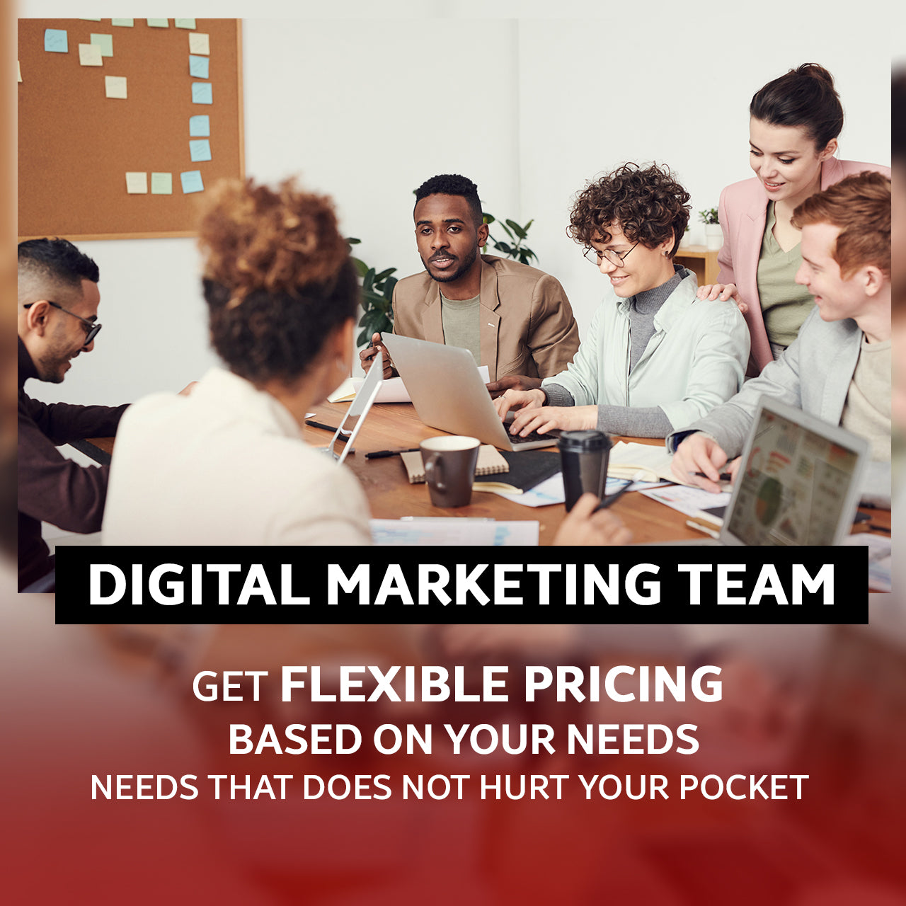 DIGITAL MARKETING TEAM $2000/mo
