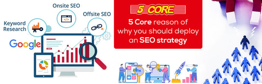 5 Core reason of why you should deploy an SEO strategy
