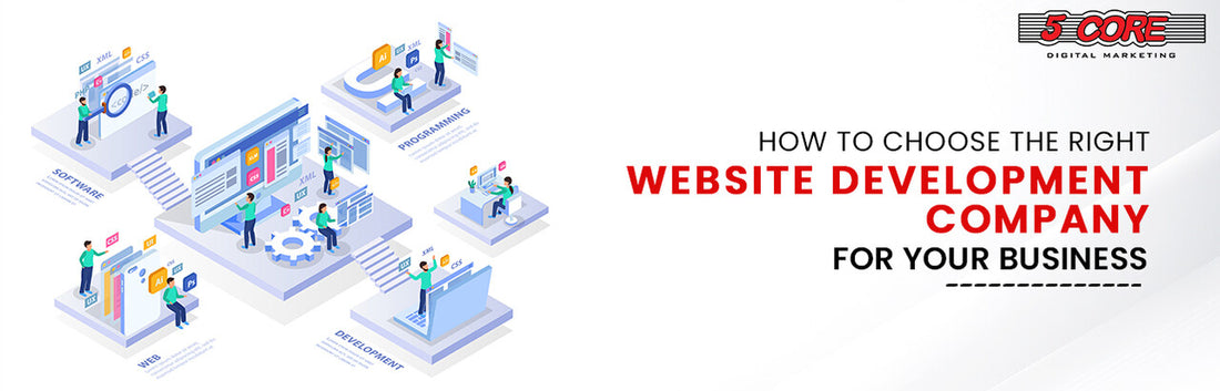 How to Choose the Right Website Development Company for Your Business