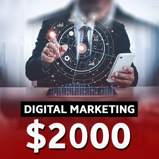 Digital Marketing-$2000