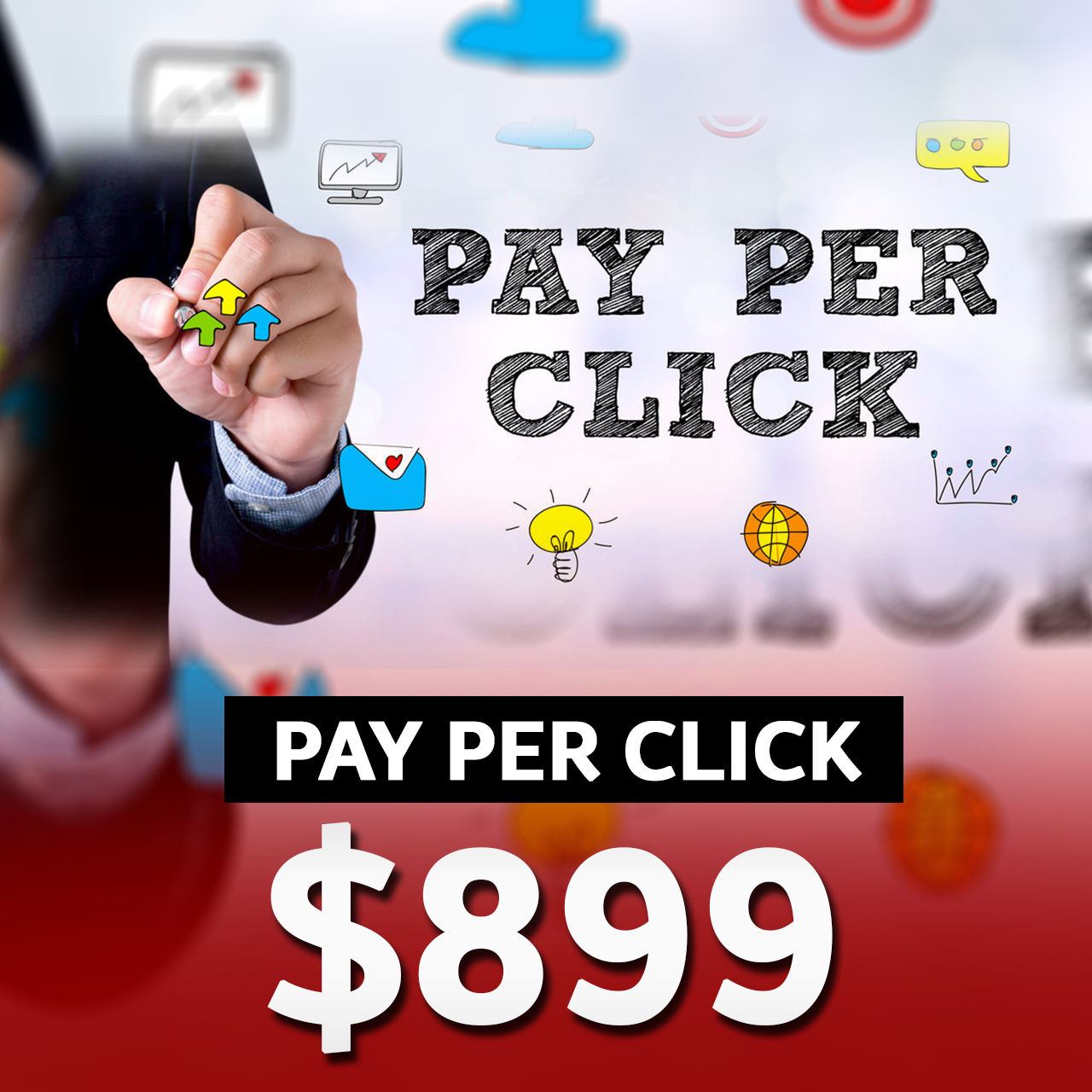 pay per click-$899